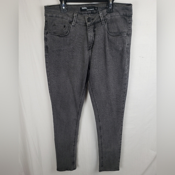 BDG. Ankle Cigarette Leg Gray Washed Jeans Sz 31 - Picture 1 of 9